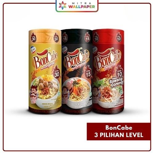 

Sambel Bon Cabe Kobe Bubuk Tabur Boncabe Filling Pedas Kemasan Botol Original Level 10 15 30