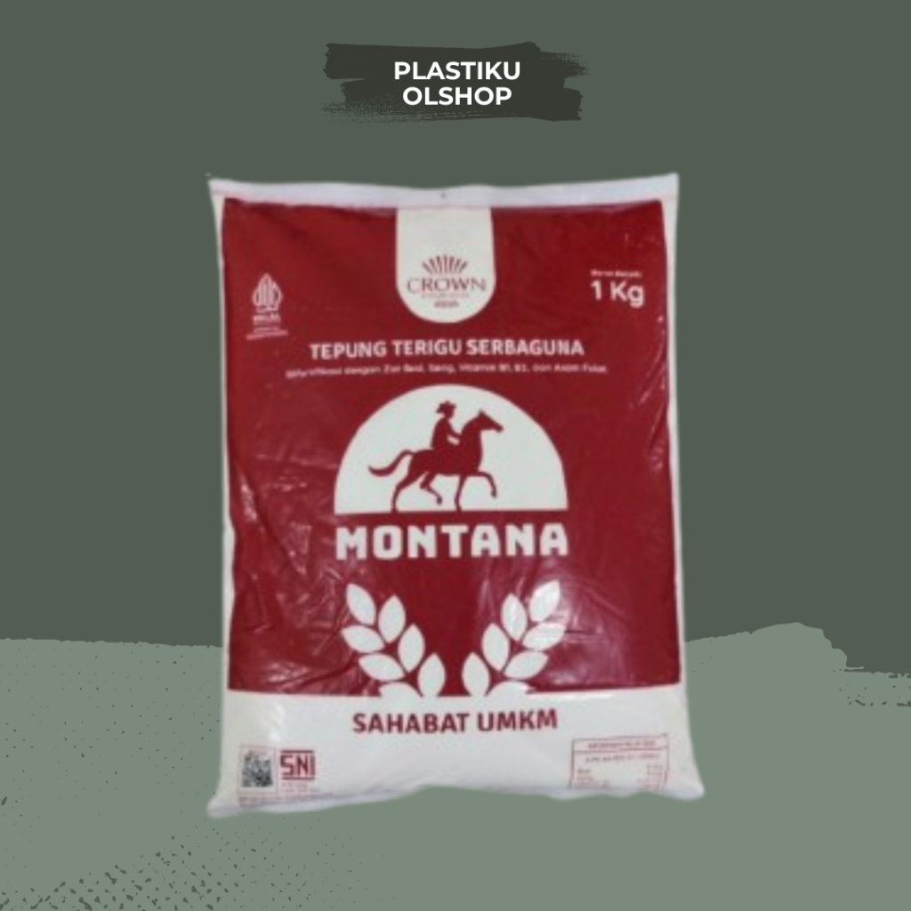 

Montana Tepung Terigu 1 Kg Serba Guna