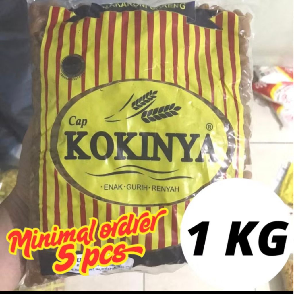 

MAKRONI MEKAR MURAH / MAKRONI MURAH / MAKARONI MENTAH / MAKARONI MEKAR KOKINYA COKLAT 1 KG (minimal 5 pcs)