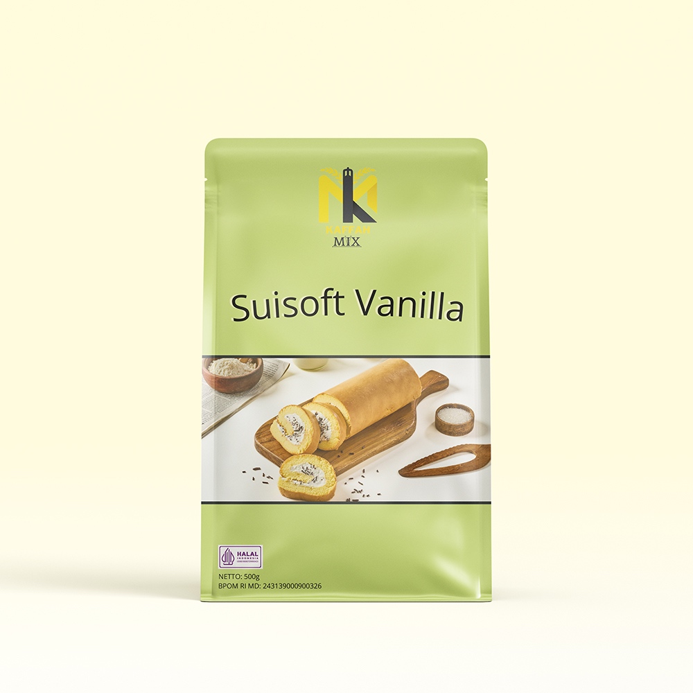 

Kaffah Mix Suisoft Vanilla Tepung Premix Bolu Vanilla 500 g