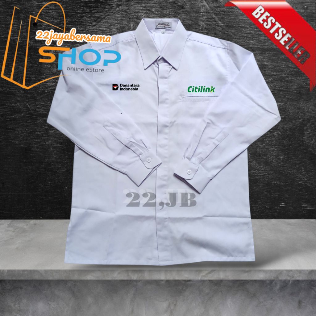 Kemeja CITILINK Dan DANANTARA INDONESIA • Baju Kemeja Danantara Indonesia Citilink • Seragam Citilin