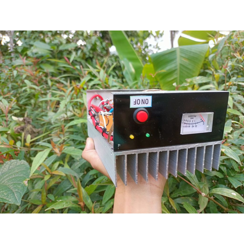 boster 400watt boster vhf 2m band