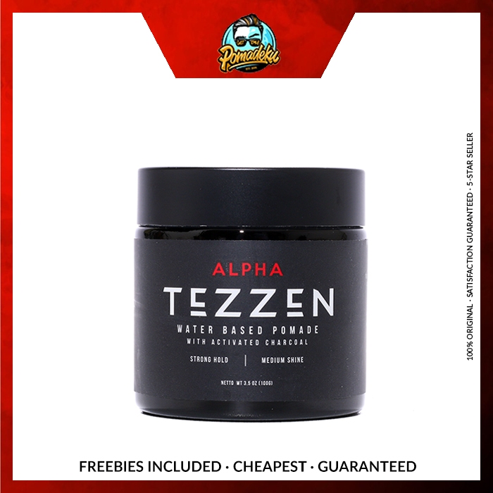 Tezzen Alpha Activated Charcoal Pomade