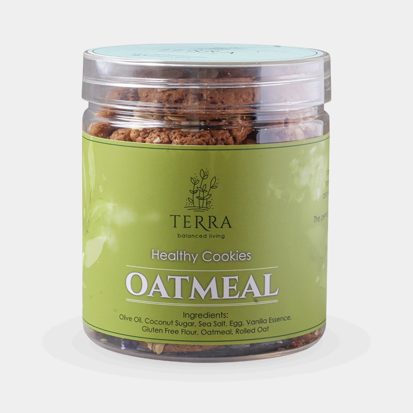 

Terra Oatmeal Cookie Jar