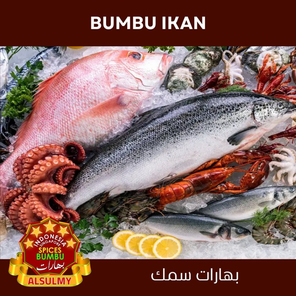 

Alsulmy - Spices Bumbu Ikan