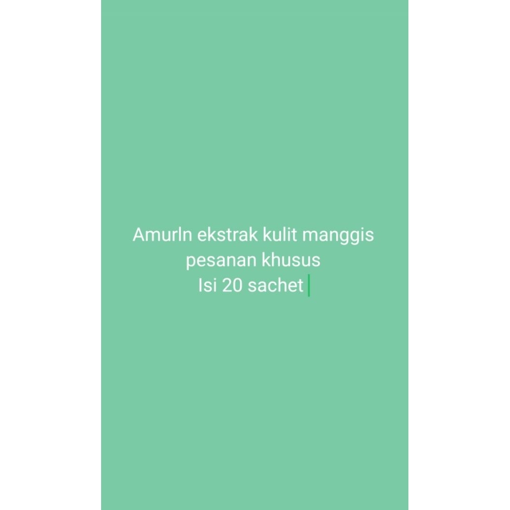 

redy bossku isi 20 sachet, bisa request