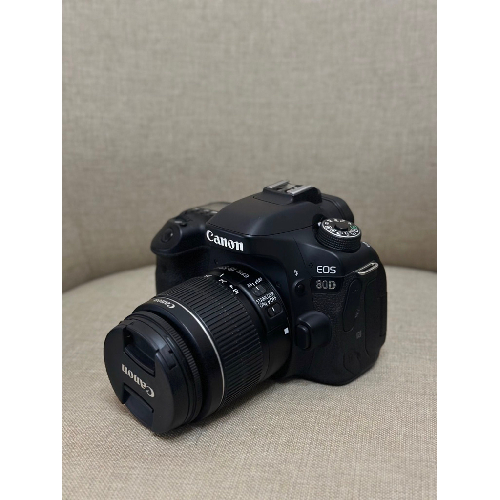 CANON EOS 80D KIT BODY FULLSET BAGUS CANON 80D BEST SELLER