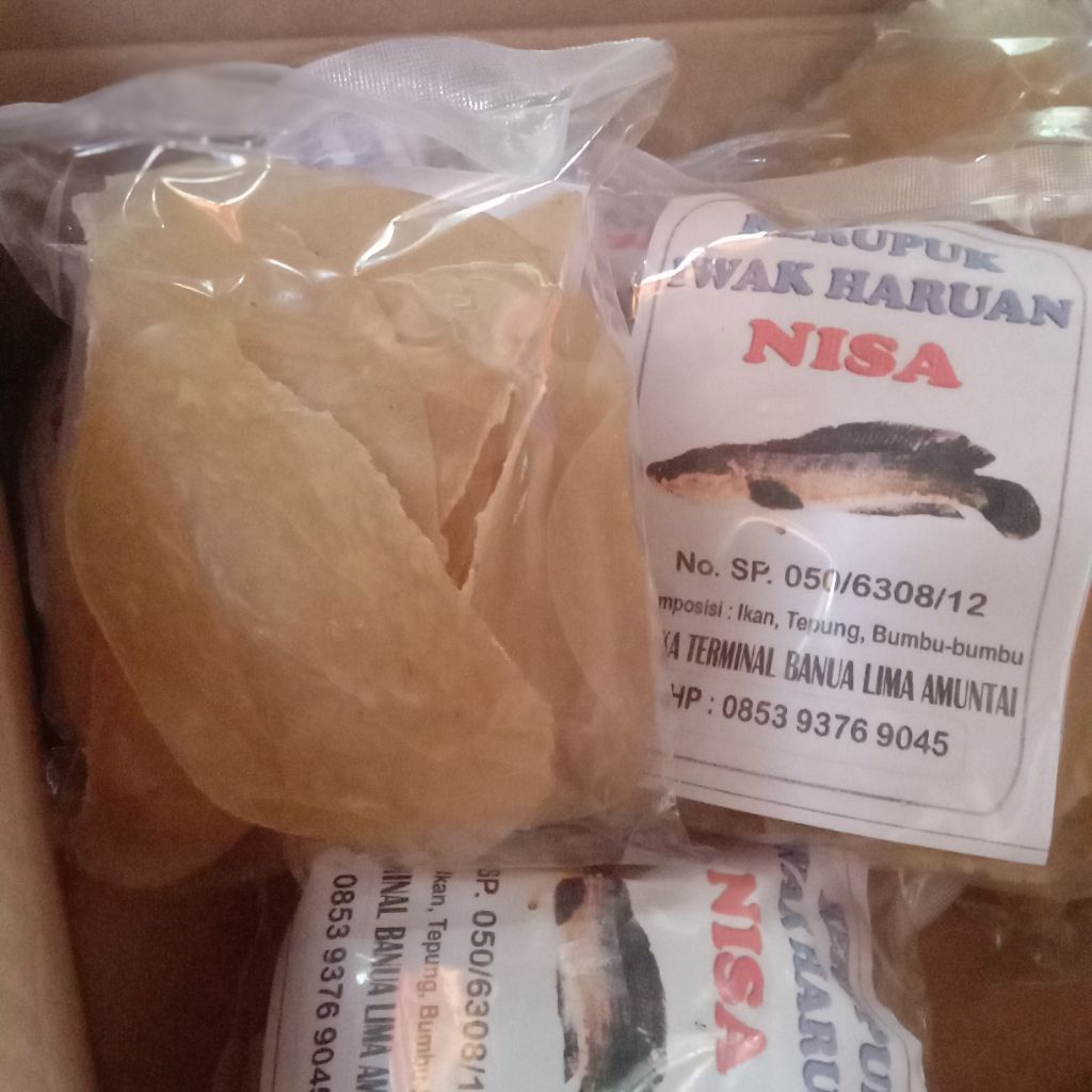 

kerupuk nisa isi 10