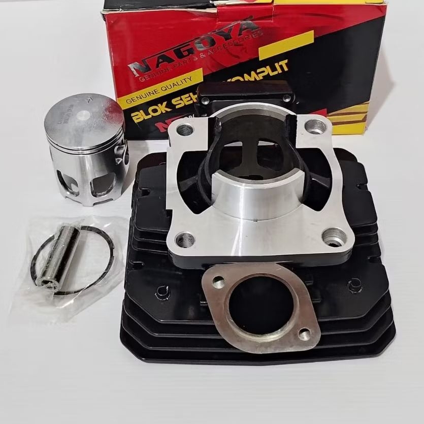 cylinder silinder blok Assy komplit piston ring seher pen clip RXK RX K RXKING RX KING YP1 MERK NAGO
