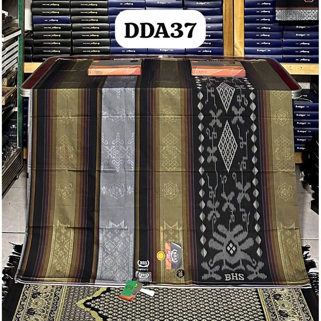 SARUNG BHS INFINITY DDA SONGKET TIMBUL