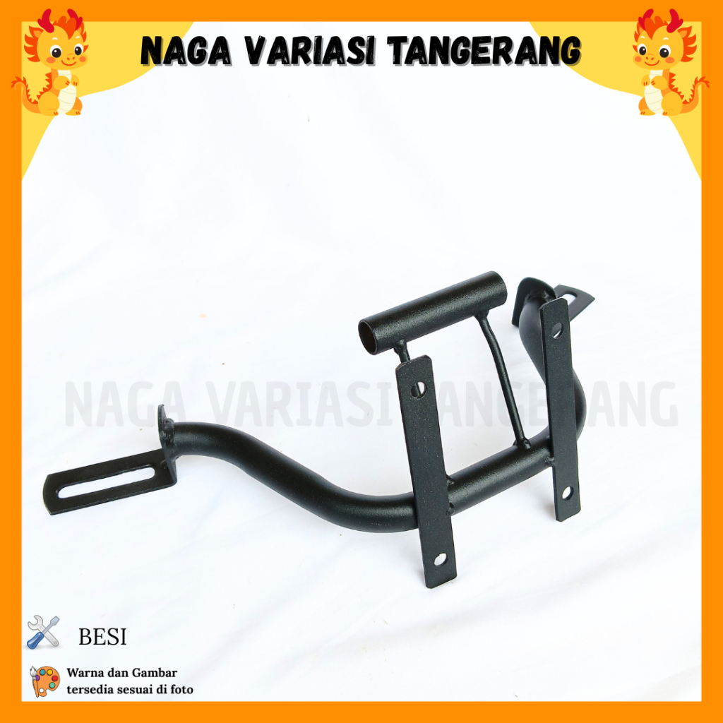 BRACKET VISOR BREKET WINDSHIELD BRAKET VISOR VEGA R VEGA ZR VEGA LAMA