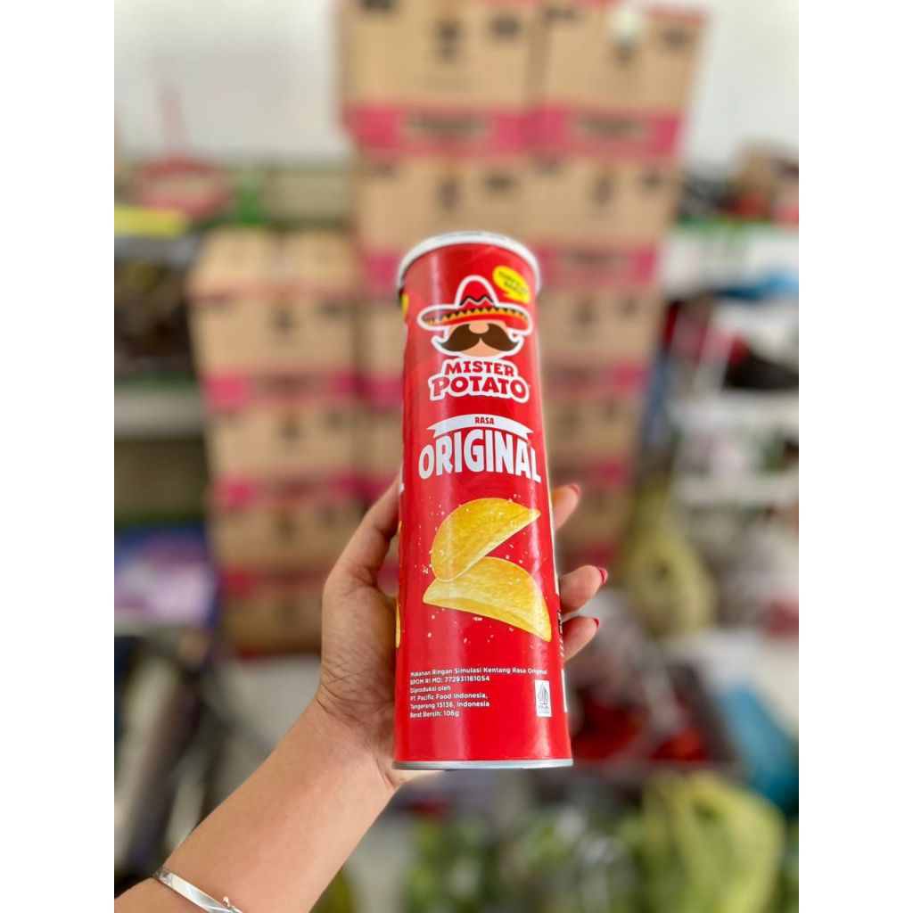 

mister potato kentang krispy