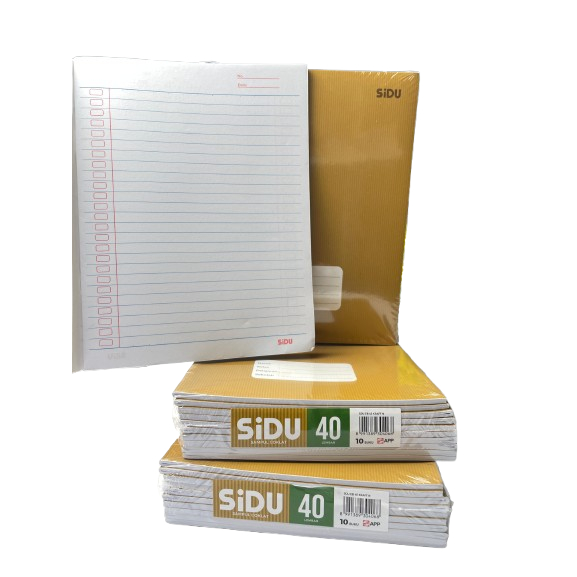 

(PAK) BUKU TULIS SIDU 40 LEMBAR ISI 10PCS