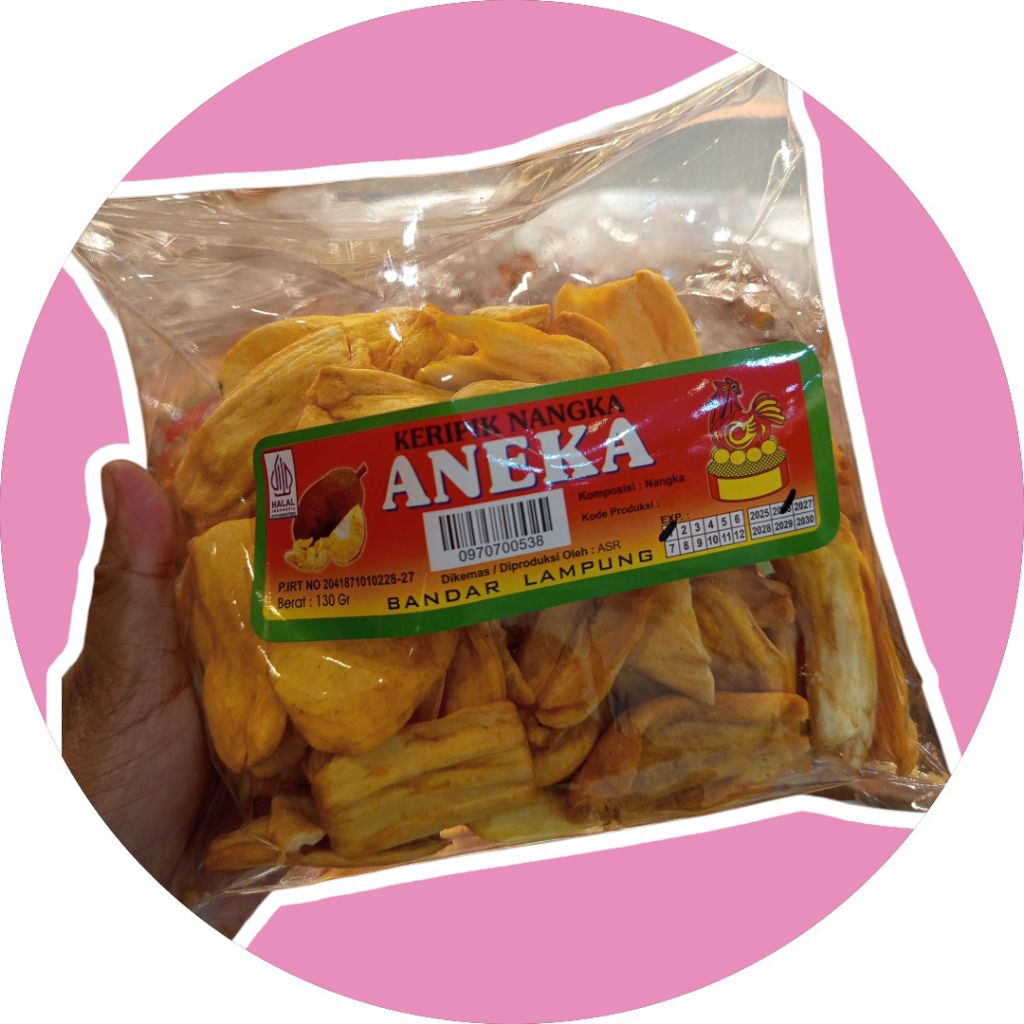 

KERIPIK NANGKA OVEN ANEKA SARI 130GRAM