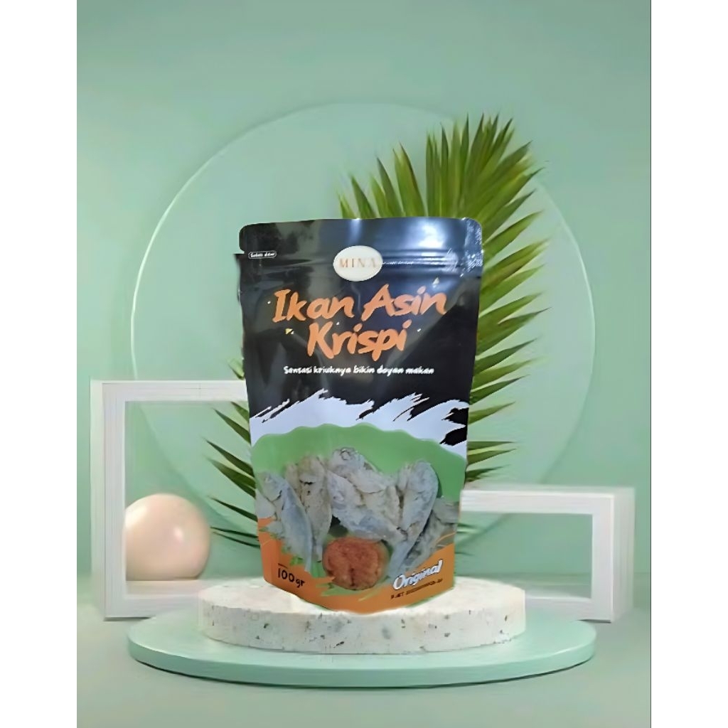 

ikan Asin Krispi Khas Banyuwangi