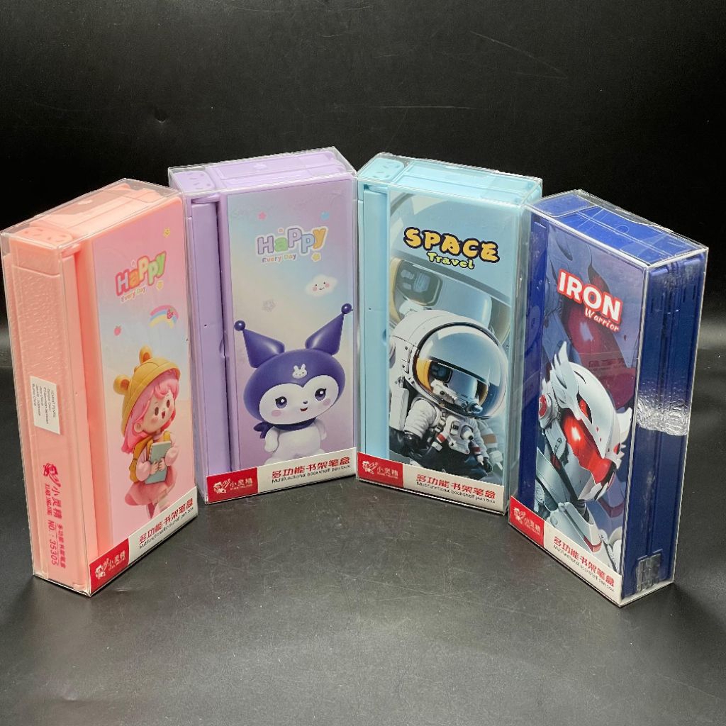 

KOTAK PENSIL PREMIUM MULTI FUNGSI DENGAN PAPAN TULIS DAN TATAKAN BUKU 35305