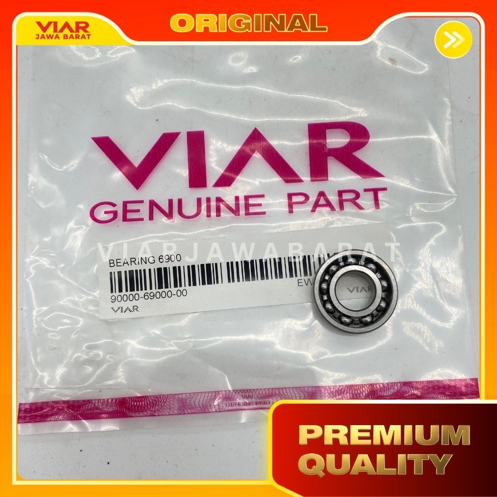 Viar Laker As Water Pum 6900 VIAR 150 200 300cc Bearing 6900 VIAR 90000-69000-00