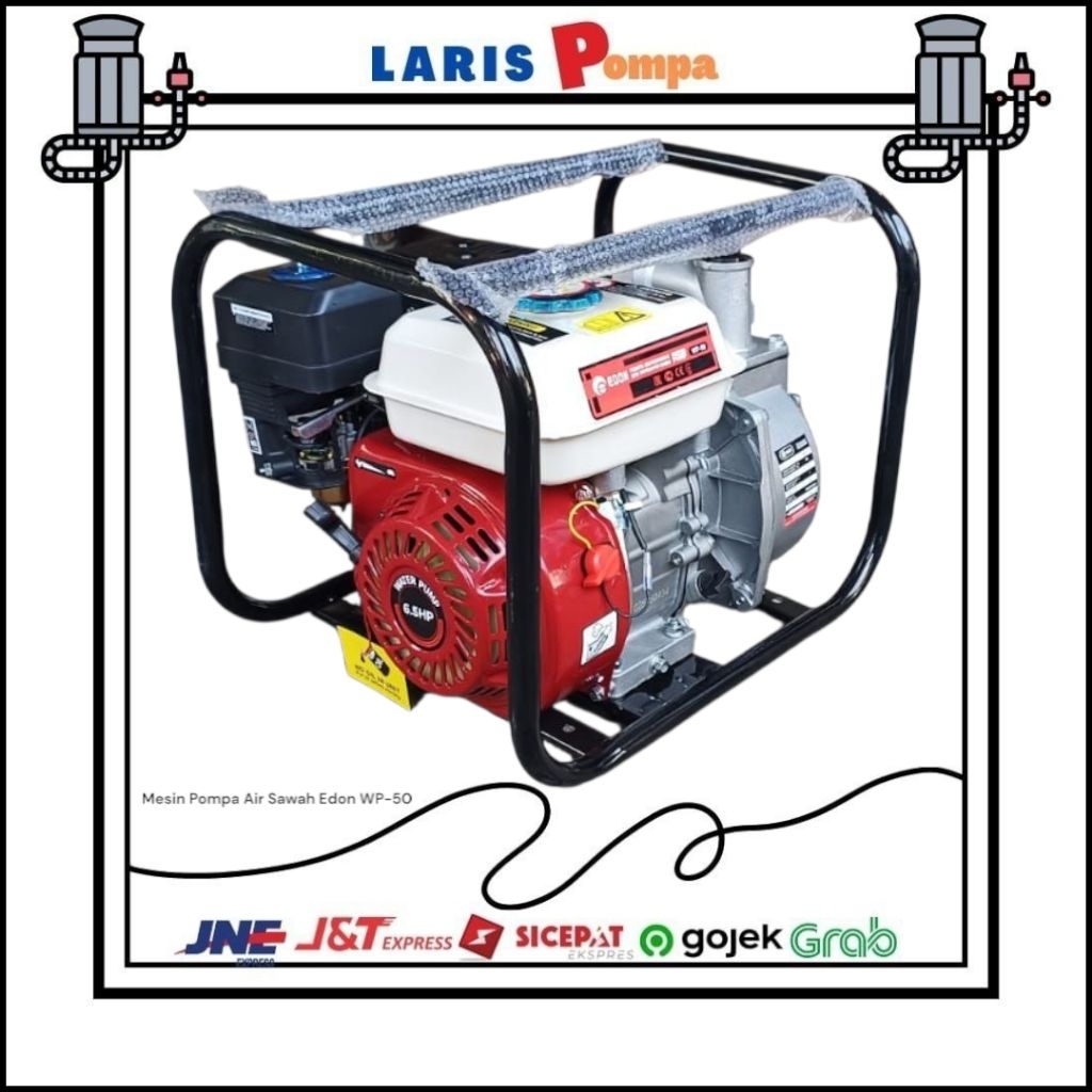 Mesin Pompa Air Sawah Edon WP-50 (2Inch)