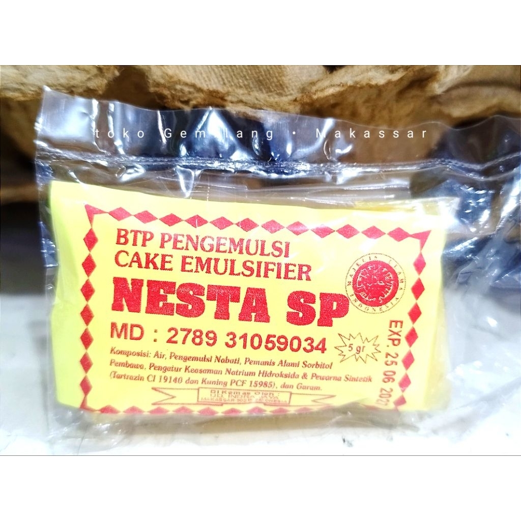 

Nesta SP pengemulsi kue 5 gr