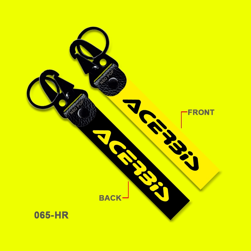 GANTUNGAN KUNCI PREMIUM LOGO ACERBIS KEYCHAIN MOTORSPORT SEPEDA MOTOR AKSESORIS VARIASI HELM JERSEY 
