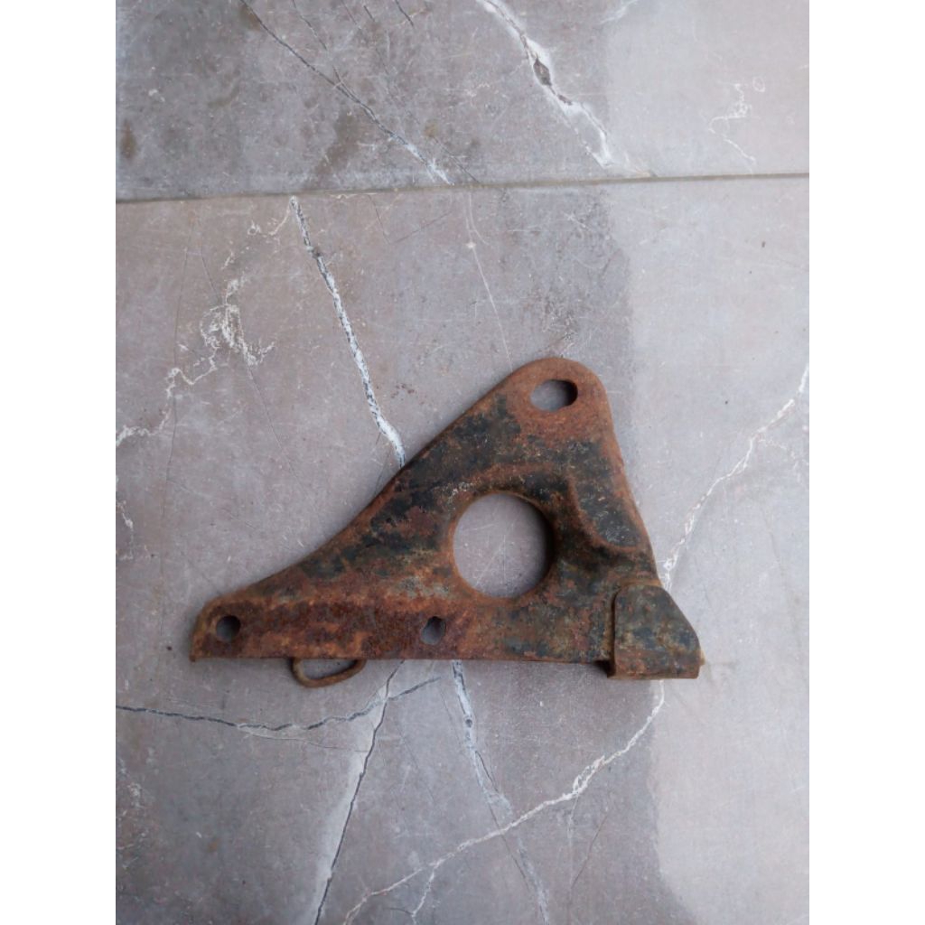 dudukan knalpot pangkon nalpot gl100 original