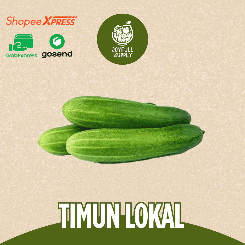 

INSTAN Timun Lokal/ Timun Besar / Joyfull Supply