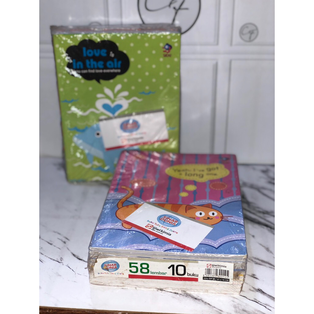 

N/A Buku tulis Sidu 58 lembar / BUKU TULIS PENDEK SIDU ISI 58 LEMBAR (1 PACK ISI 10 BUKU)