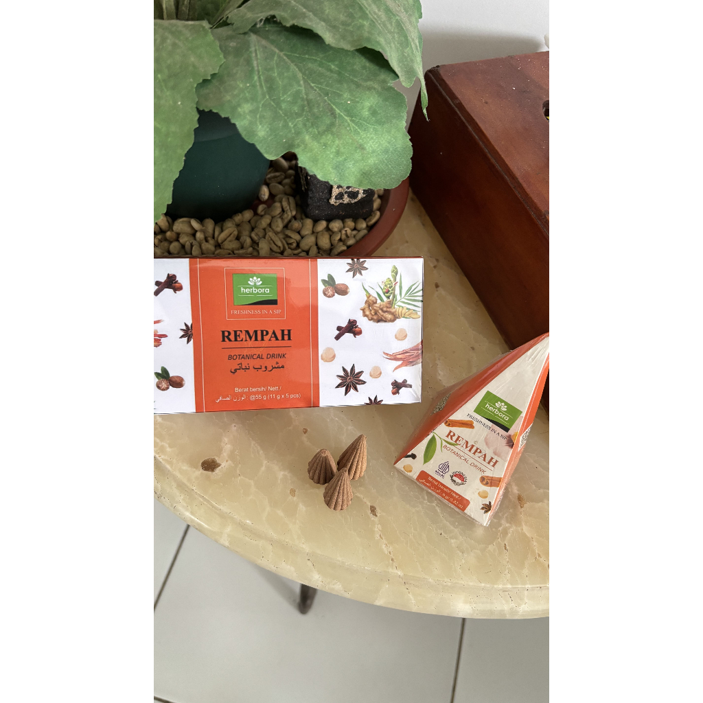 

Herbora Rempah Botanical Drink Box