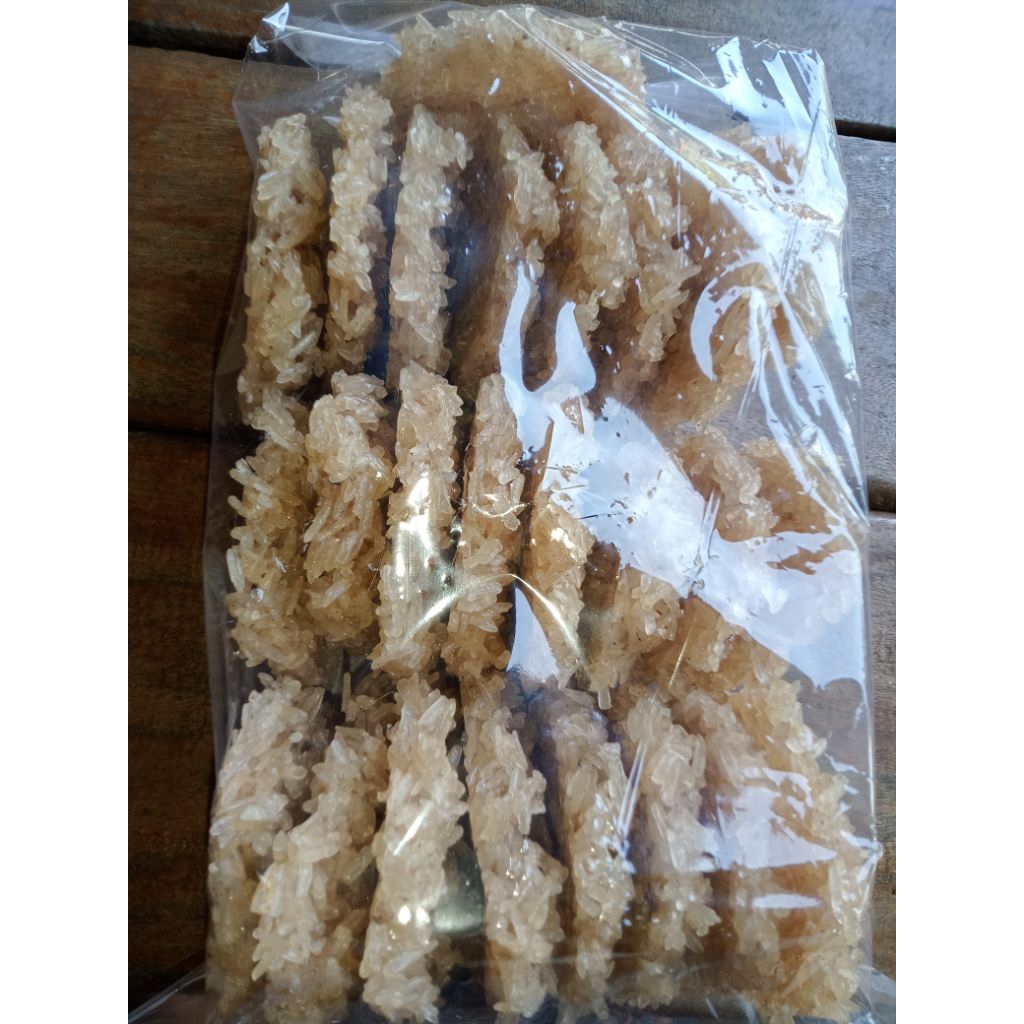 

Rengginang Ketan Mentah Khas Ciamis