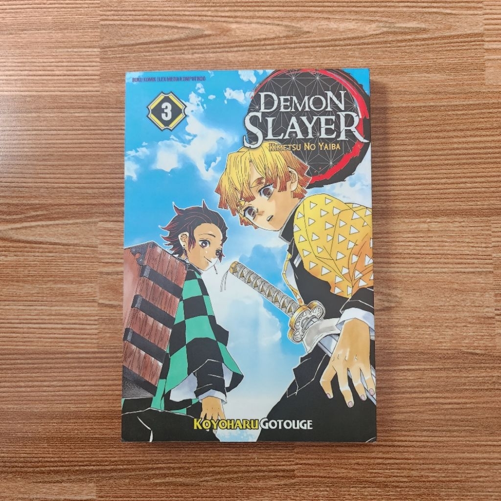 Komik Demon Slayer Preloved