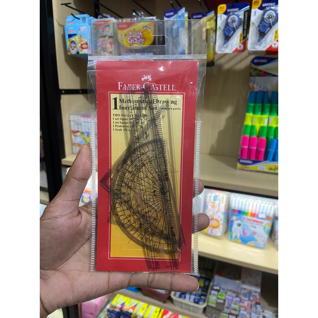 

Faber-Castell Set Matematika drawing instrument