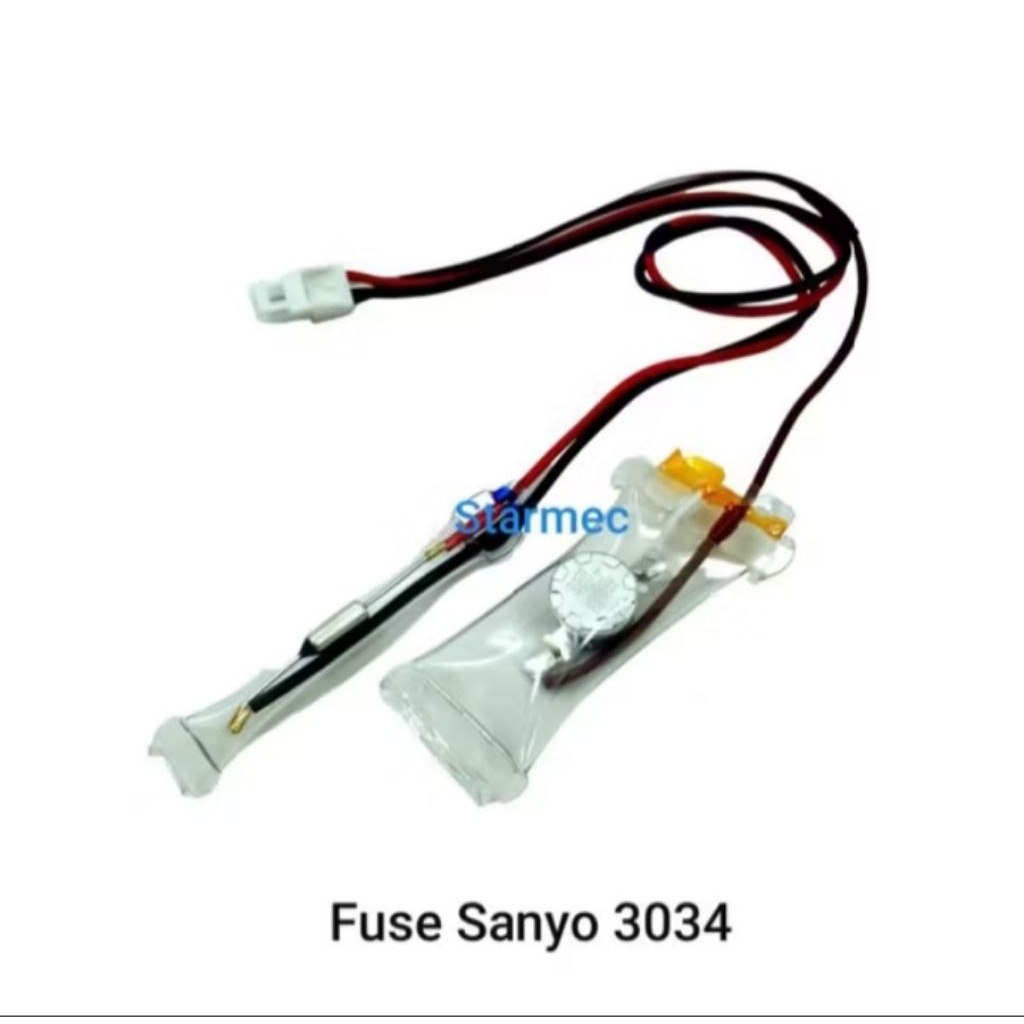 Fuse kulkas sanyo/defros kulkas sanyo.aqua