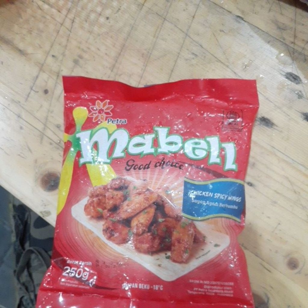 

MABEL SPICY WINGS 250GR