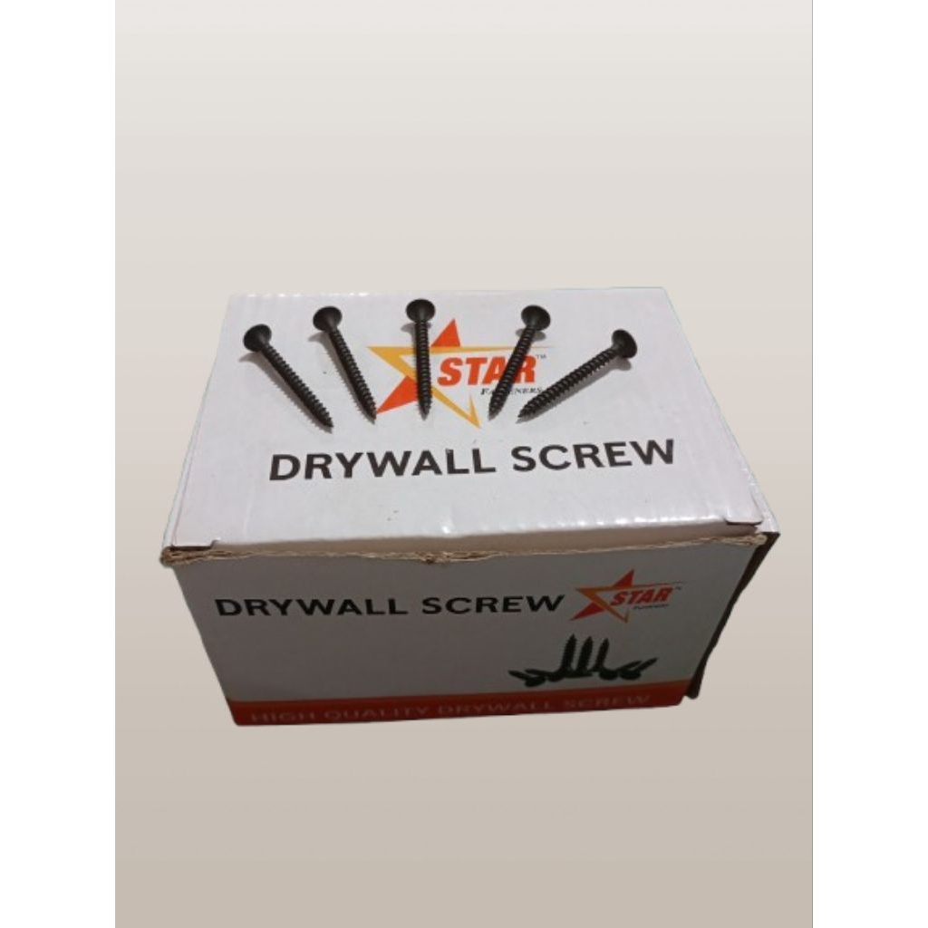 Sekrup Gypsum 6x1.1/2 Star Fasteners Drywall Screw