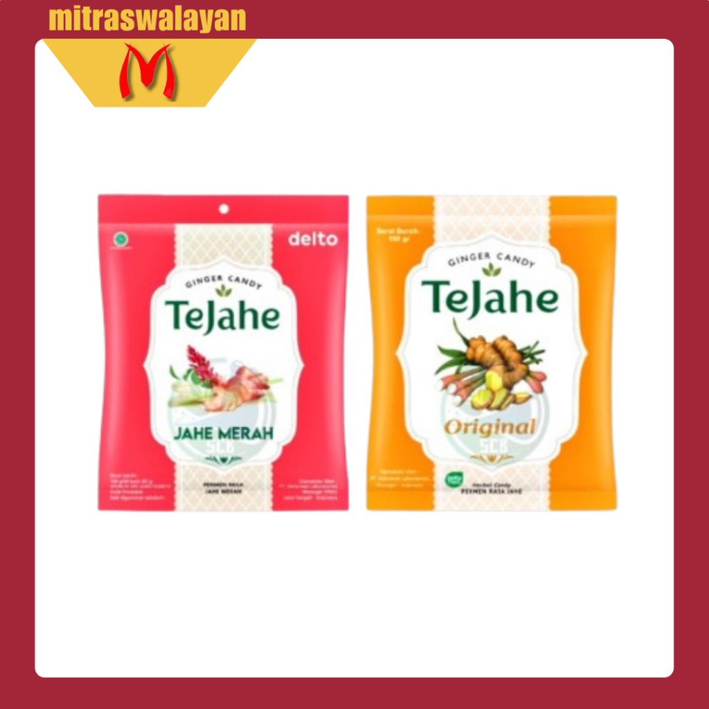 

TEJAHE Permen 1 Pack isi 50 Butir