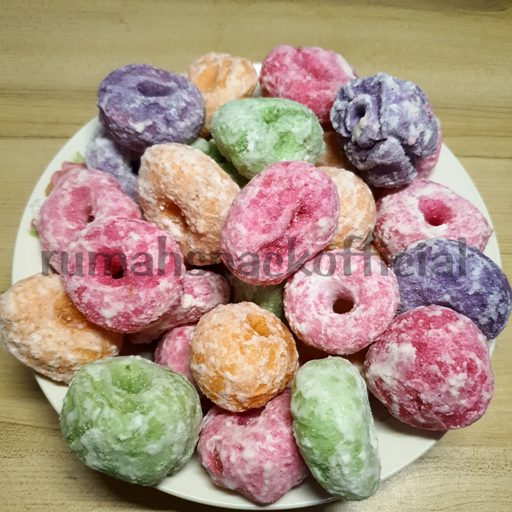 

GETAS MANIS DONAT - GETAS LONJONG 125G