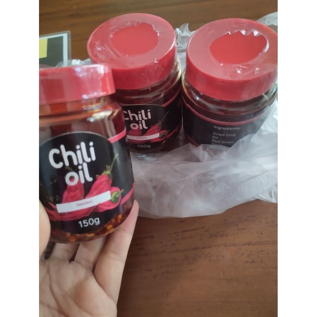 

minyak chili oil serba guna siap konsumsi