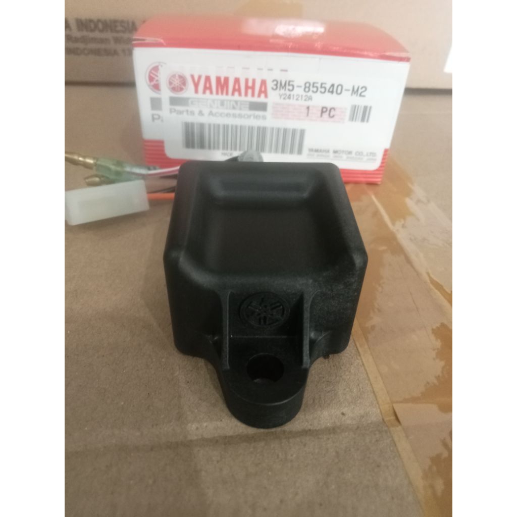 CDI Unit Assy Yamaha RX King Cobra Tahun Tua Lama V80 Original YGP Japan 3M5-85540-M2