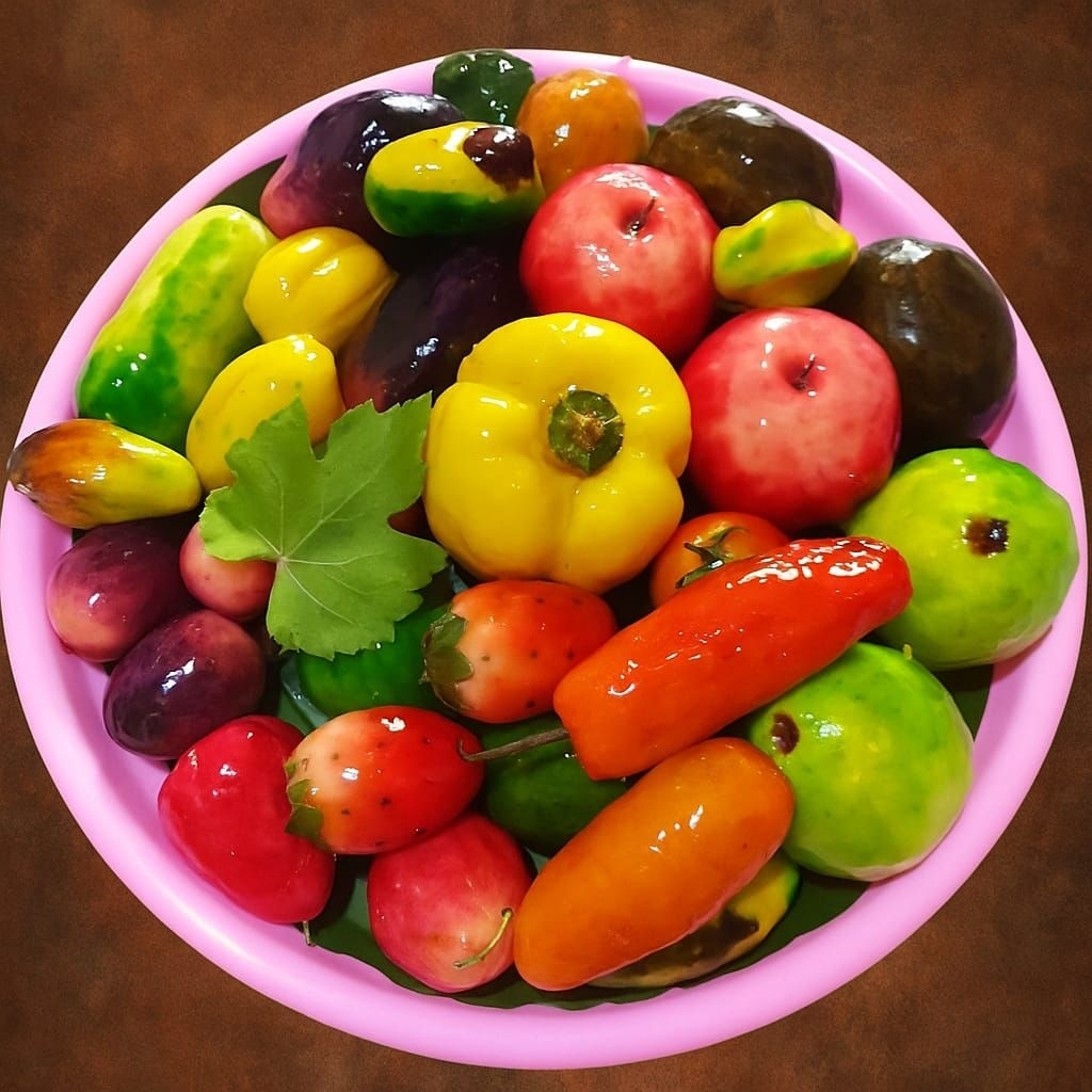 

lukchup isi buah sayur lukchup asli isi