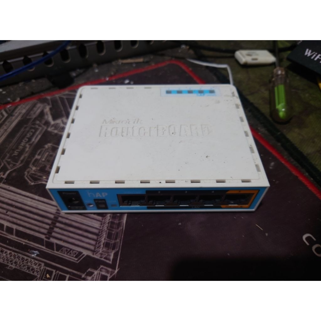 Mikrotik RB951Ui-2nD HAP Bekas