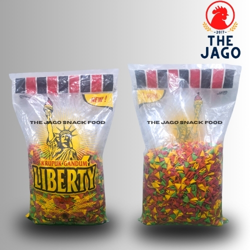 

Kerupuk Corong Warna Warni Liberty 1 Ball - Jajanan Anak Jadul Renyah