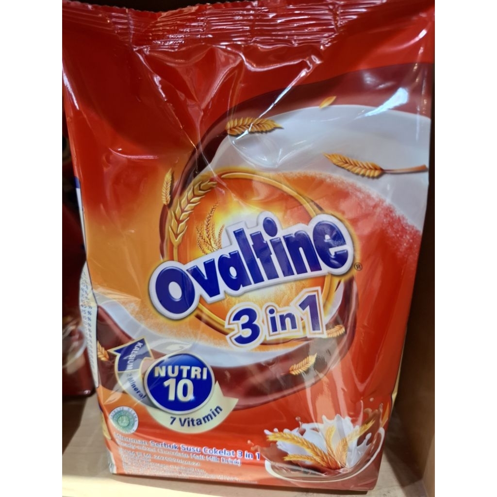 

Ovaltine 3 in 1 300gr expired 24 Oktober 2026