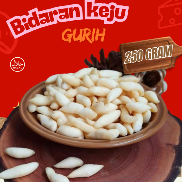 

Bidaran keju triger bidaran keju kecil gurih renyang 250 gram