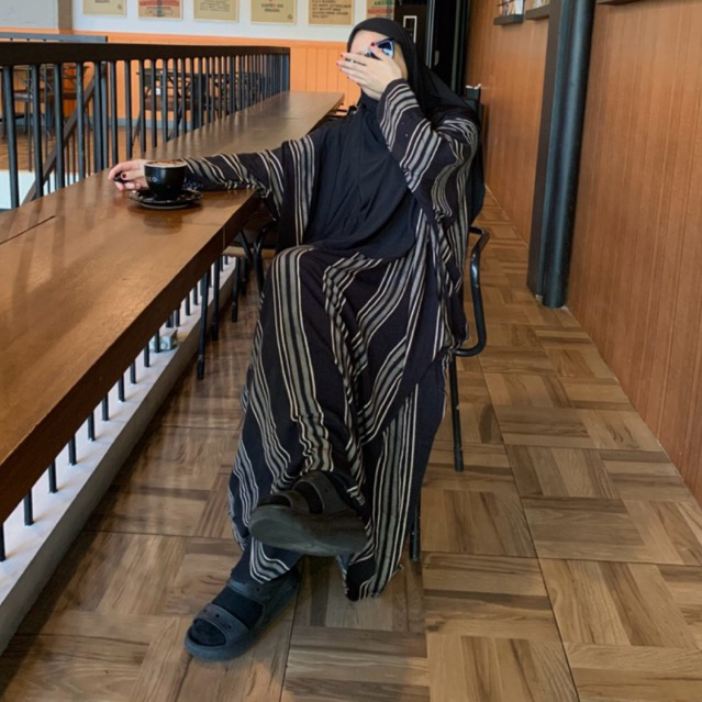 HAYYA ABAYA | abaya rayon | abaya katun