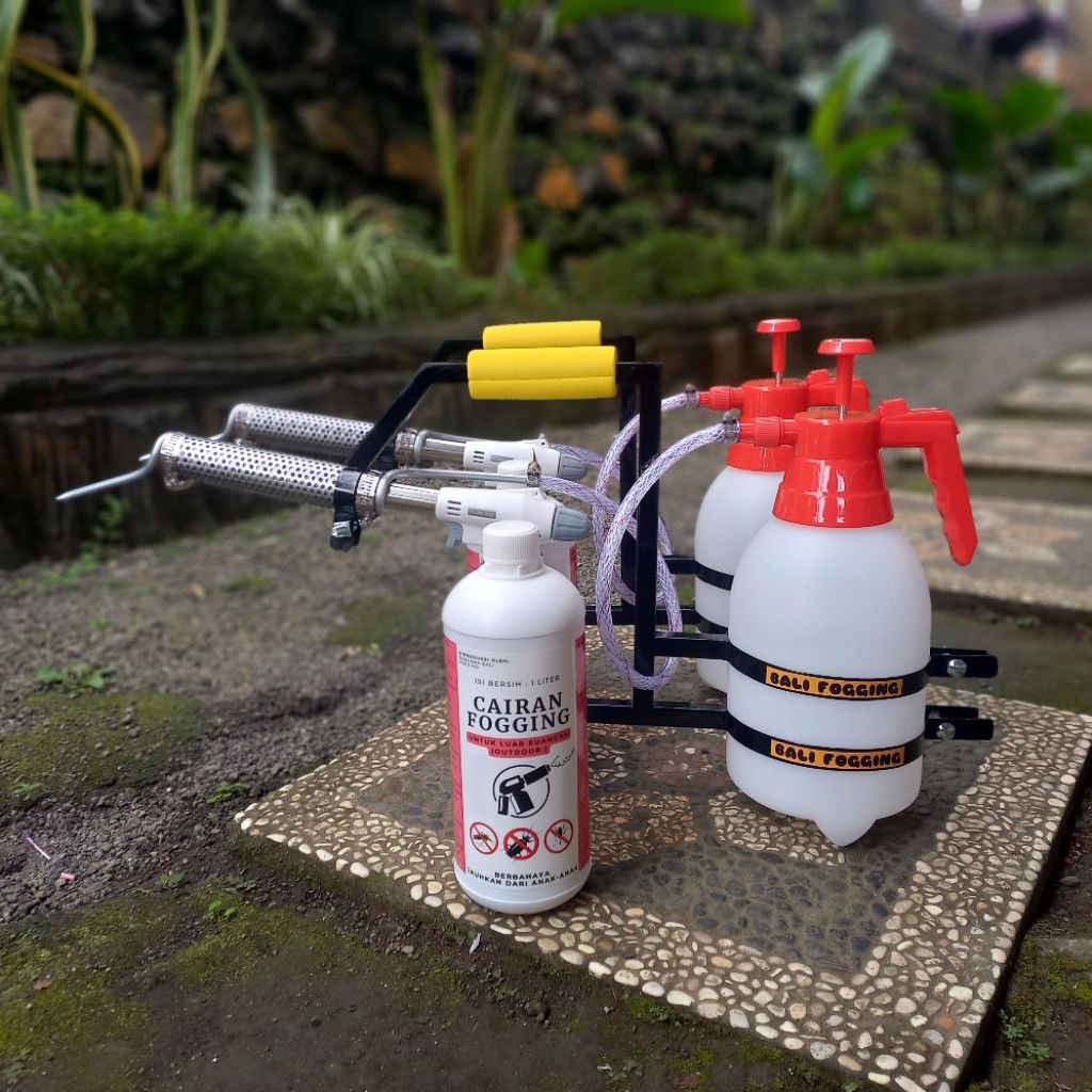 Alat Mini fogging DBD kokoh dan kuat pegangan besi // semprotan nyamuk // foging nyamuk // alat asap