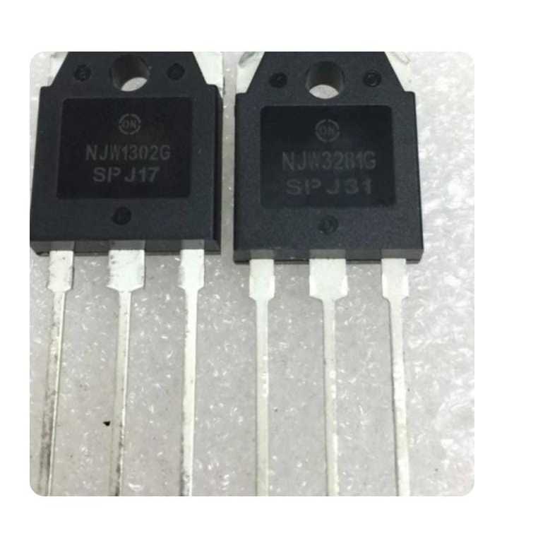 RH8195 transistor tr power amplifier njw 1302g+njw 3281g njw 1302 njw 3281 g by PCM LTC GLODOK