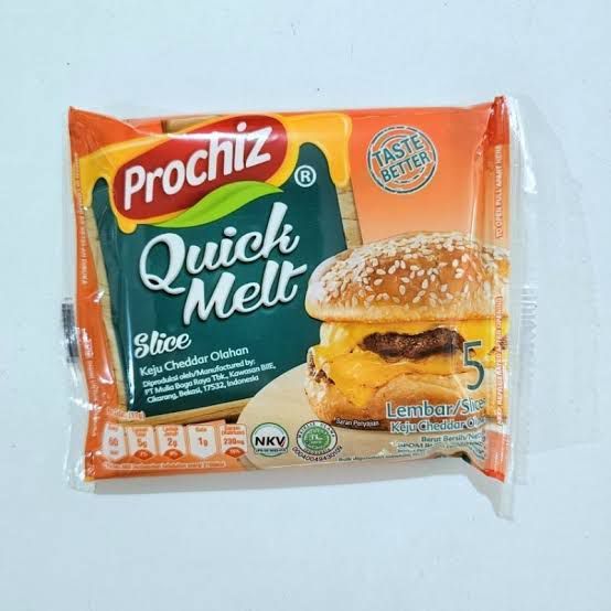 

Prochiz Quick Melt Slice 5s / 5 lembar