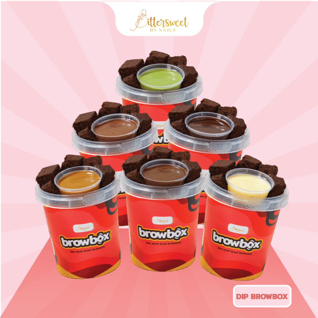 

DIP Browbox Bittersweet by Najla ( SATUAN ) [ Best Price ]