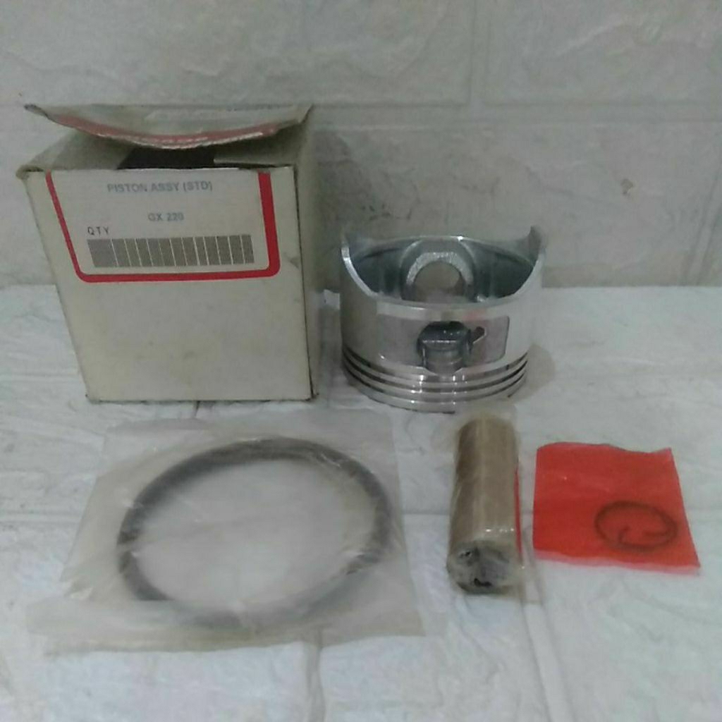 GX220 PISTON ASSY (STD) SEHER MESIN 70mm GX220
