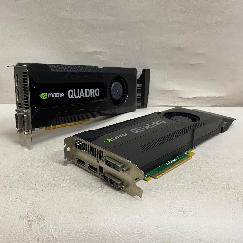 VGA NVIDIA Quadro K5000 Quadro K5000 4GB GDDR5 256 Bit For Render